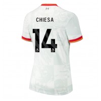 Camisa de time de futebol Liverpool Federico Chiesa #14 Replicas 3º Equipamento Feminina 2024-25 Manga Curta